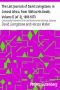 [Gutenberg 17024] • The Last Journals of David Livingstone, in Central Africa, from 1865 to His Death, Volume II (of 2), 1869-1873 / Continued By A Narrative Of His Last Moments And Sufferings, Obtained From His Faithful Servants Chuma And Susi